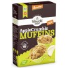 Mix pentru muffins bio cu mere fara gluten - 400 g 