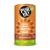 Pudra proteica vegetala cu caramel sarat si guarana - 480 g 