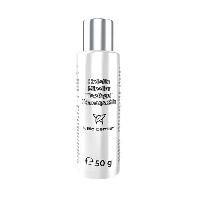 Gel de dinti Holistic Micellar Toothgel Hemeopathic 50g Bio Dentist