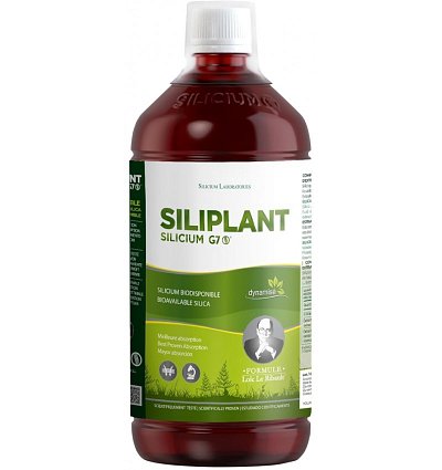Siliciu g7 siliplant siliciu organic extras din planta coada-calului, 1000ml