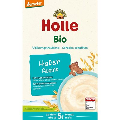 Terci bio din ovaz integral pentru copii 5 luni - 250 g