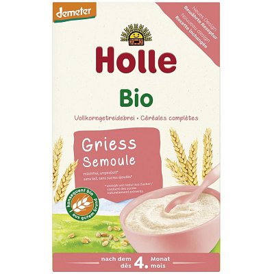 Terci bio cu cereale integrale pentru copii 5 luni - 250 g