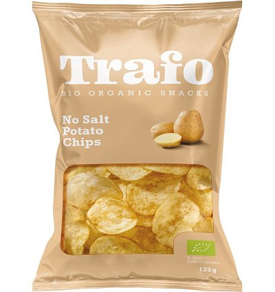 ECO/BIO Chipsuri din cartofi fara sare 125gr
