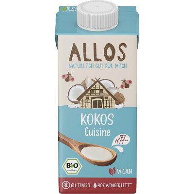 Crema de cocos bio pentru gatit - 200 ml