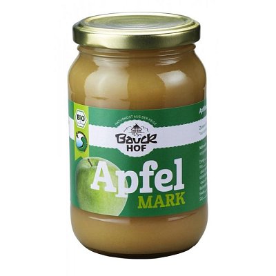 Piure de mere fara gluten, eco - 360 g