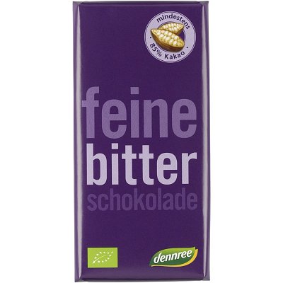Ciocolata neagra cu 85% cacao - 100 g