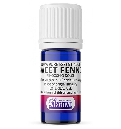 Ulei esential de fenicul, 10 ml Argital