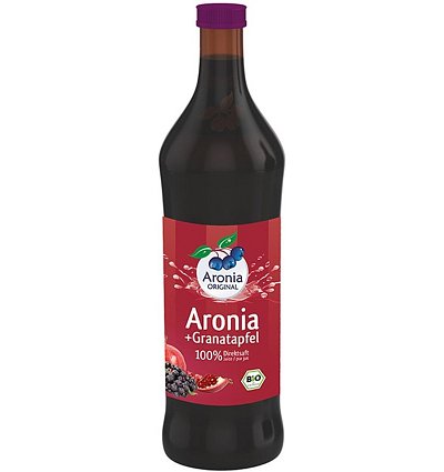 Suc BIO pur de Aronia cu Rodie 700 ml Aronia Original