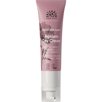 Crema de zi cu vitamina C si flori de ghimbir pentru orice tip de ten - 50 ml