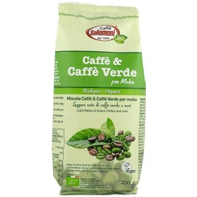Cafea si Cafea verde BIO 250 g