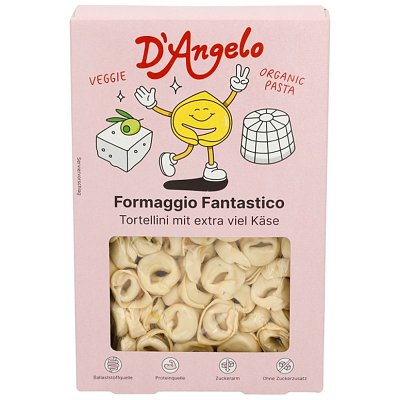 Tortellini cu umplutura de branza - 250 g