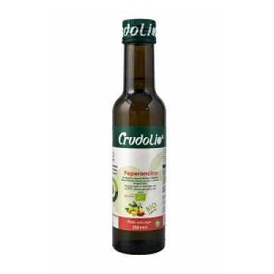 ECO/BIO Ulei de masline aromatizat cu ardei iute 250ml